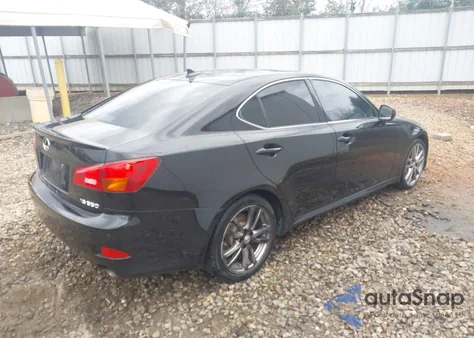 2008 Lexus Is 350 from USA, damaged, VIN JTHBE262985020744